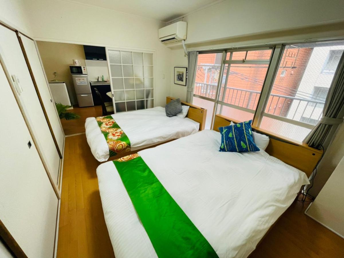 Sun Million Tenjin - Apartment Stay Φουκουόκα Εξωτερικό φωτογραφία