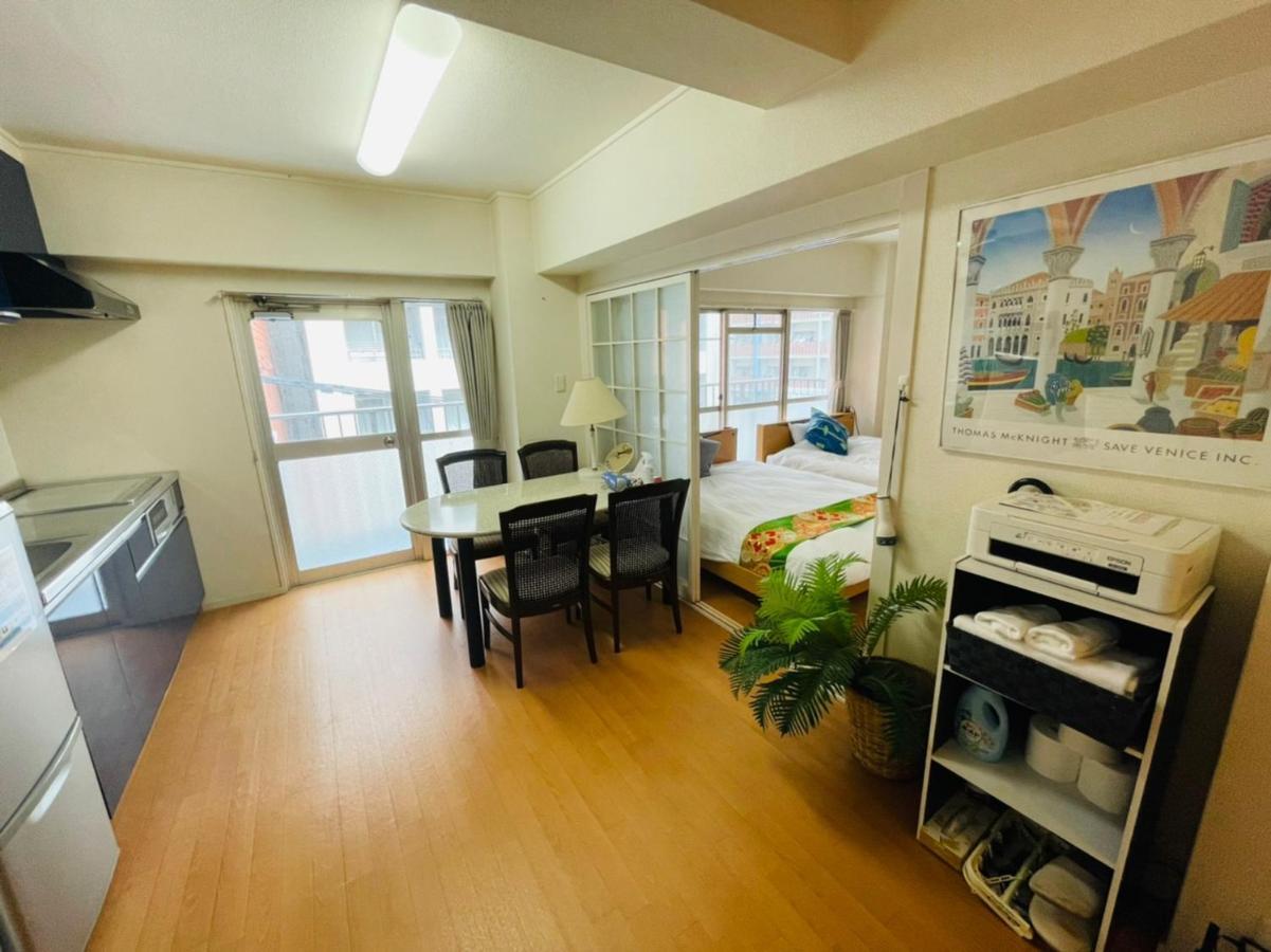 Sun Million Tenjin - Apartment Stay Φουκουόκα Εξωτερικό φωτογραφία