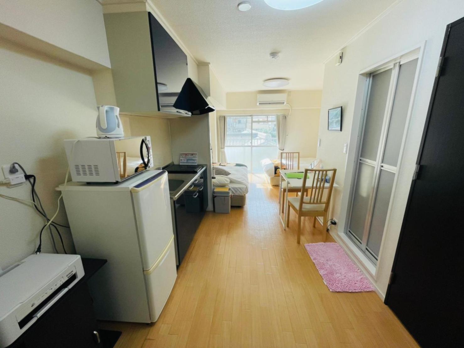 Sun Million Tenjin - Apartment Stay Φουκουόκα Δωμάτιο φωτογραφία