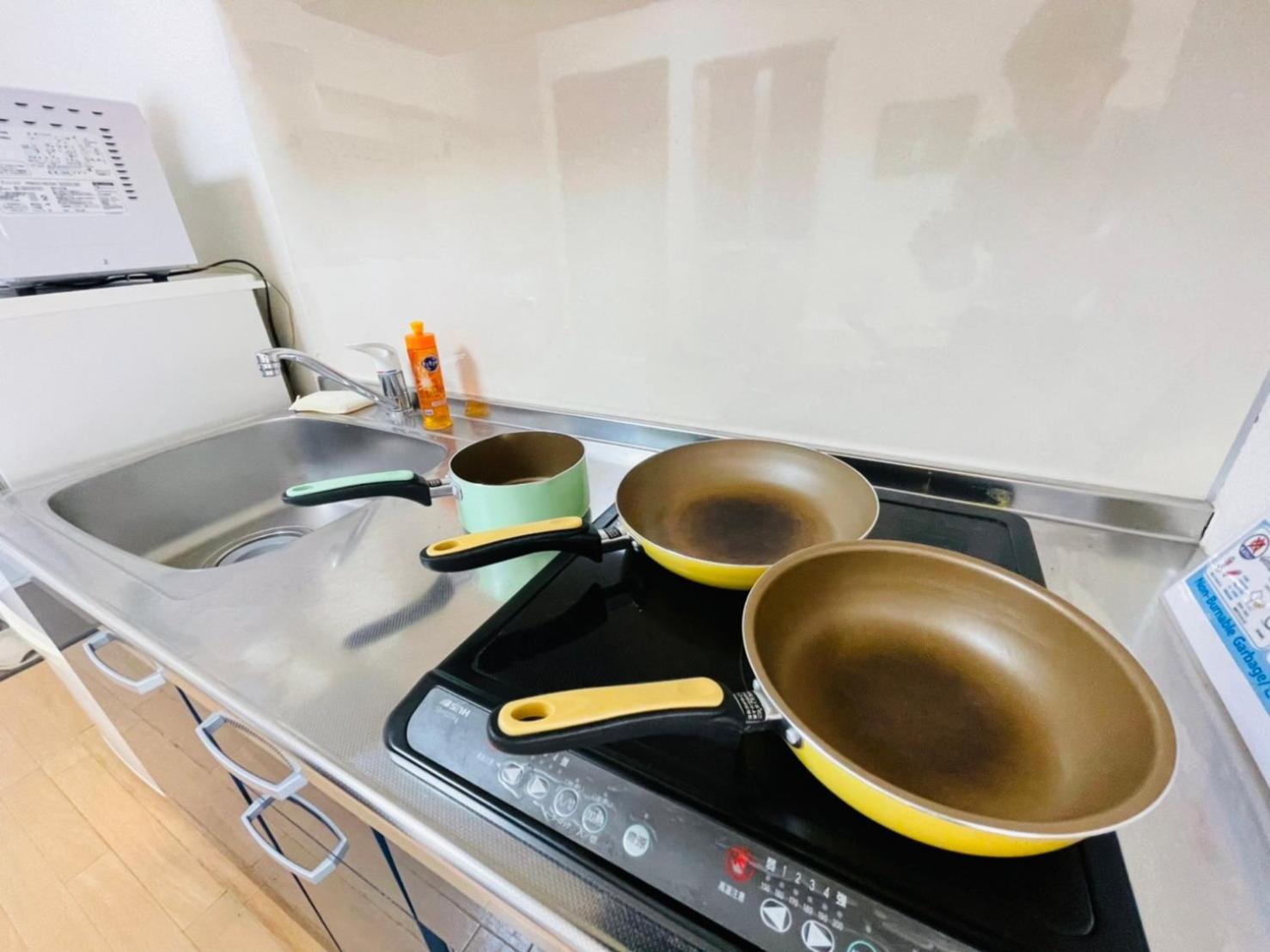 Sun Million Tenjin - Apartment Stay Φουκουόκα Δωμάτιο φωτογραφία